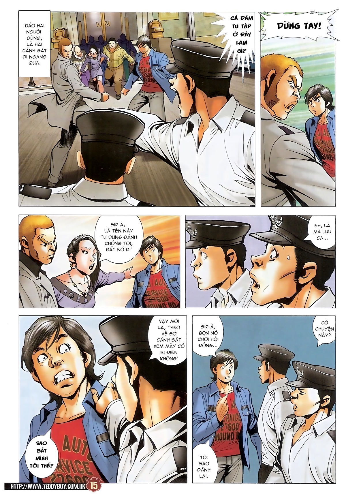 Người Trong Giang Hồ Chap 1567 - Truyen.Chap.VN
